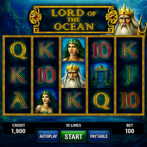 Admiral - Lord of the Ocean Slot Game