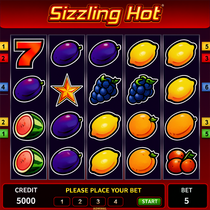 Admiral - Sizzling Hot Slot Game