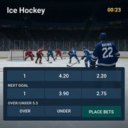 Admiral - Hockey Betting